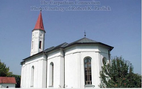 Rear of the Greek Catholic Church